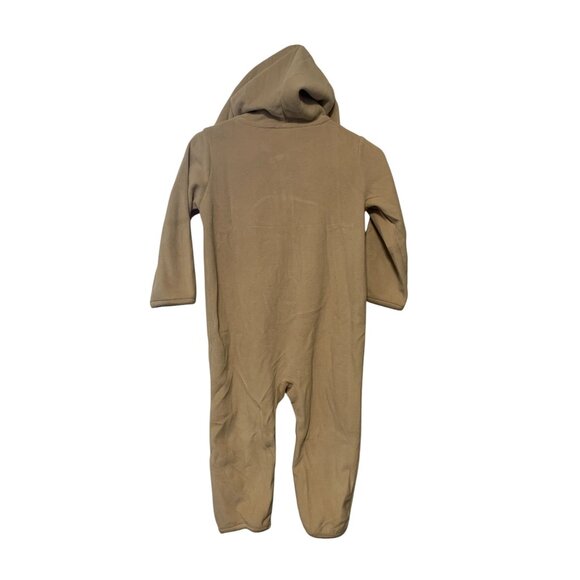 New Carters Boys Infant Baby Sz 18 Months Full Zip Reindeer Costume Jumpsuit dre - Picture 4 of 4